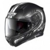 NOLAN FULL-FACE - N87 FULGOR N-COM - FLAT BLACK