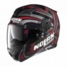NOLAN FULL-FACE - N87 LEDLIGHT N-COM - GLOSSY BLACK