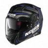 NOLAN FULL-FACE - N87 LEDLIGHT N-COM - GLOSSY BLACK