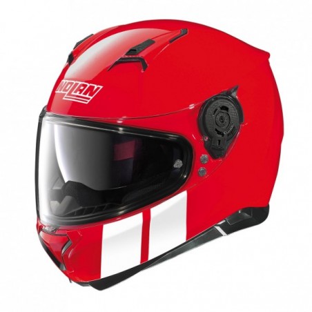 NOLAN FULL-FACE - N87 MARTZ N-COM - CORSA RED