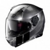 NOLAN FULL-FACE - N87 MARTZ N-COM - SCRATCHED CHROME