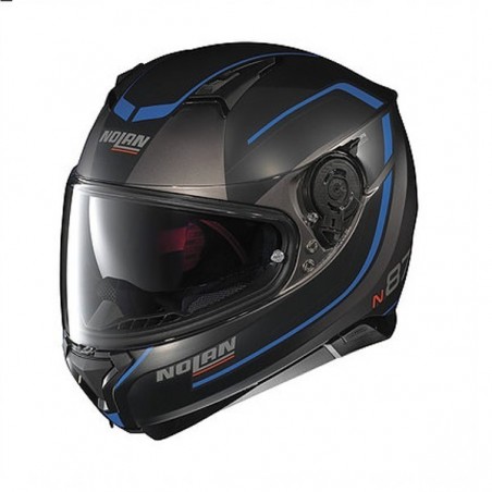 NOLAN FULL-FACE - N87 SAVOIR FAIRE N-COM - FADE FLAT ANTHRACITE
