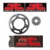 JT Sprocket KIT LANT - VFR800 -'01 - LANT 530 X1R/108 + PINIOANE 17/43 -