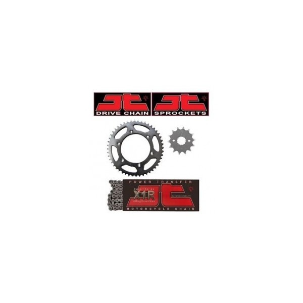 JT Sprocket KIT LANT - XT500Z/XT500T'88 - LANT 520 X1R2/102 + PINIOANE 15/38 -