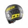 Shark Drak Tribute negru /gri galben mat