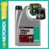 MOTOREX OFERTA  POWER SYNT 10W60  4L + FILTRU ULEI GRATUIT