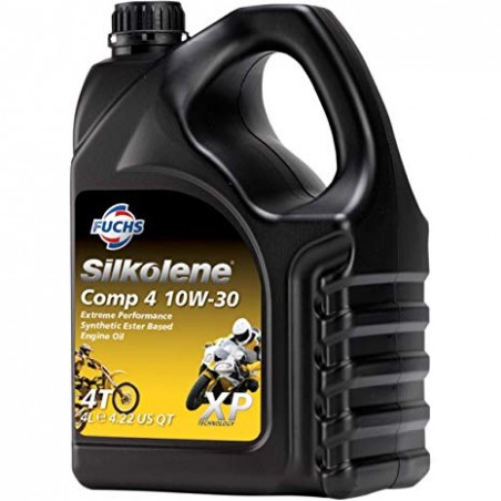 Silkolene Comp 4 10W30 XP 4L