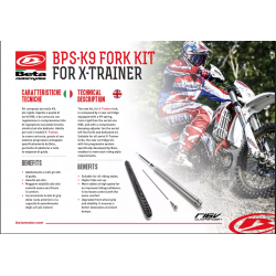 Kit suspensie fata  BPS-K9 X-TRAINER