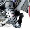 Protectie aluminiu rezonator 2T universala