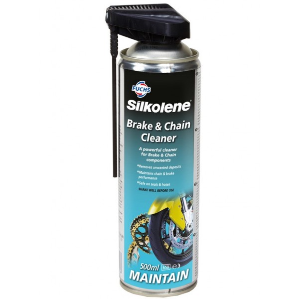 Spray curatat Silkolene Brake and Chain Cleaner 0.5L