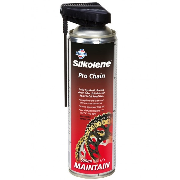 Spray uns lant Silkolene Pro Chain 0.5L