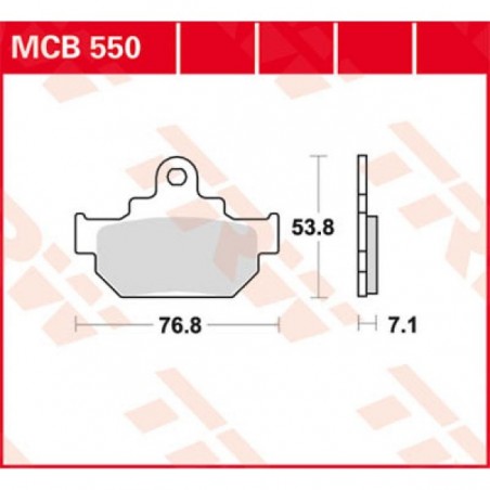 MCB550