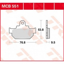 MCB551