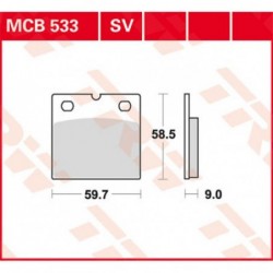 MCB533SV
