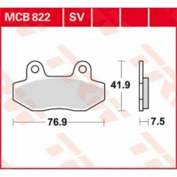MCB822SV