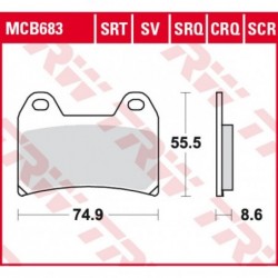 MCB683SRT