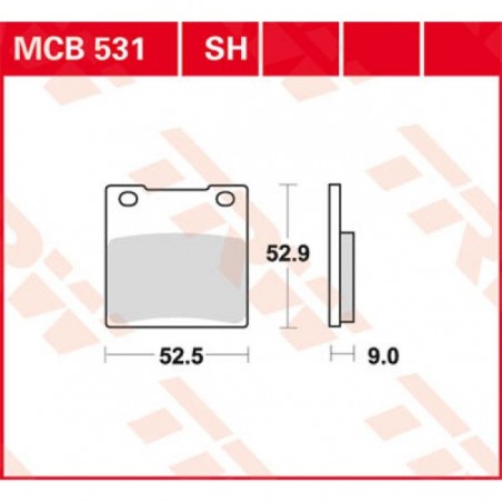 MCB531SH