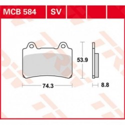 MCB584SV