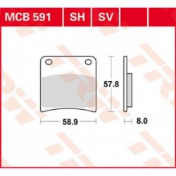 MCB591SH