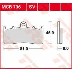MCB736SV