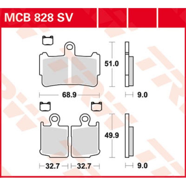 MCB828SV