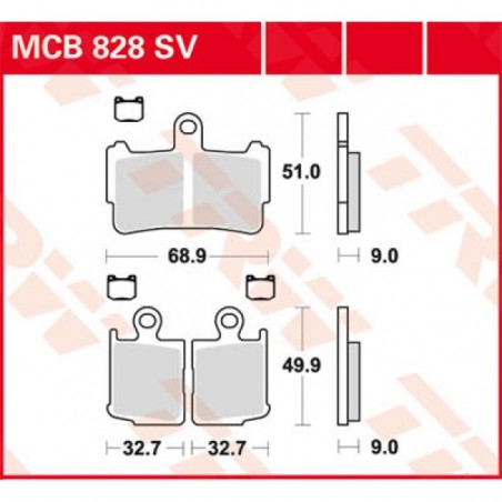 MCB828SV
