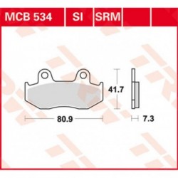 MCB534SRM