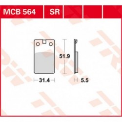 MCB564SR