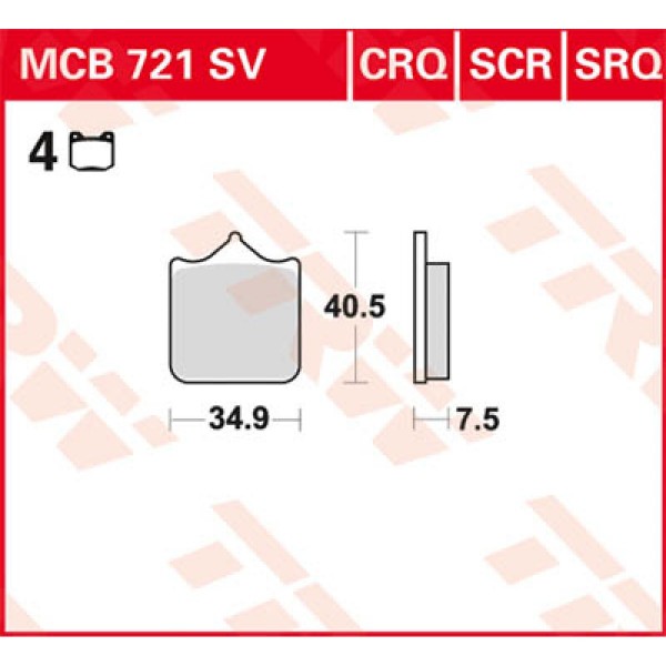 MCB721SCR