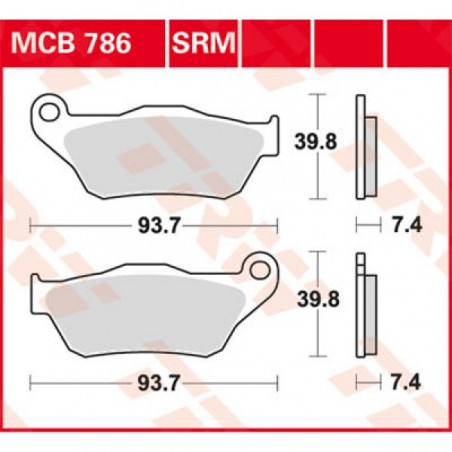 MCB786SRM