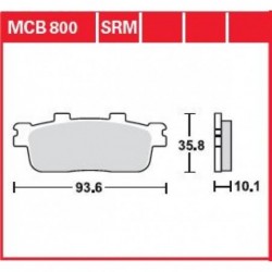 MCB800SRM