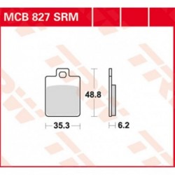 MCB827SRM