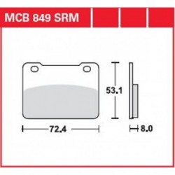 MCB849SRM