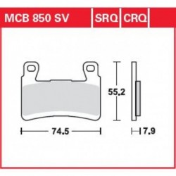 MCB850SRQ