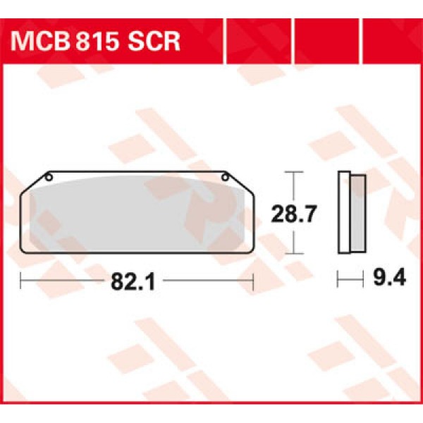 MCB815SCR