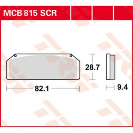 MCB815SCR