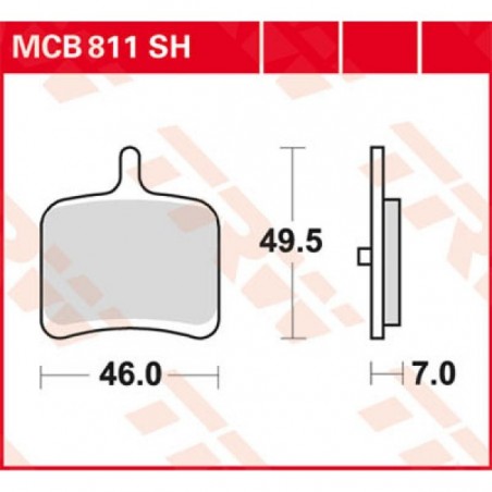 MCB811SH
