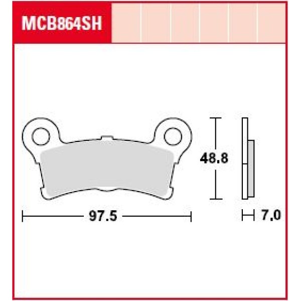 MCB864SH