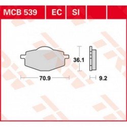 MCB539