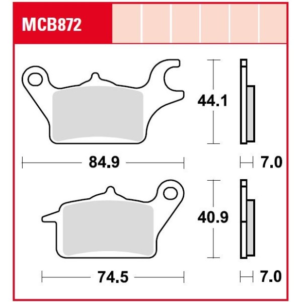 MCB872
