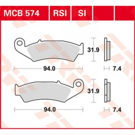 MCB574RSI