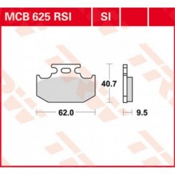 MCB625RSI