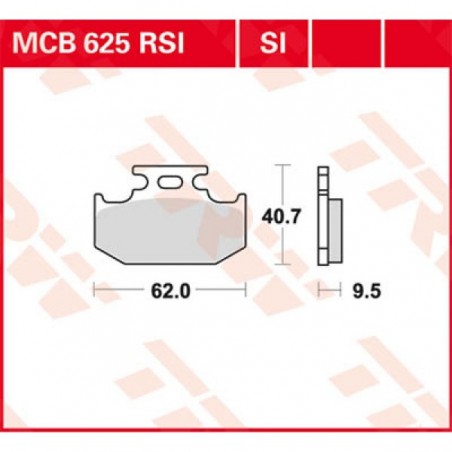 MCB625RSI