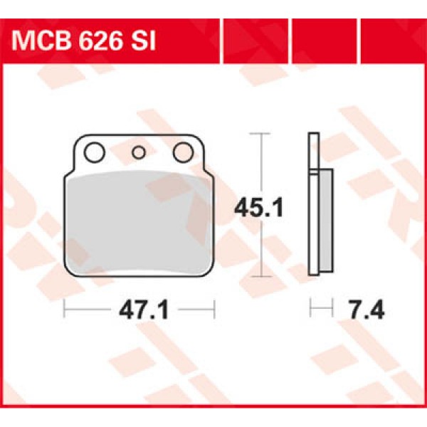 mcb626si