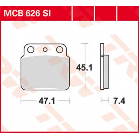 mcb626si