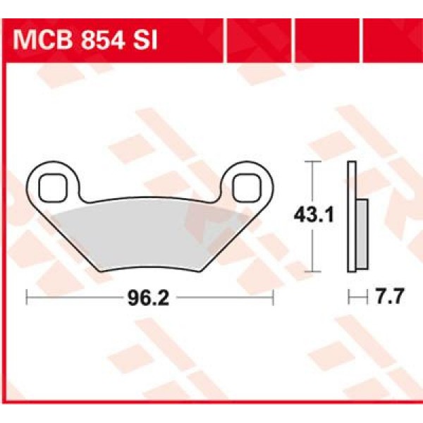 MCB854SI