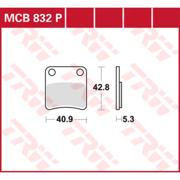 MCB832P