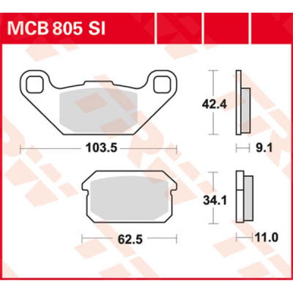 MCB805SI