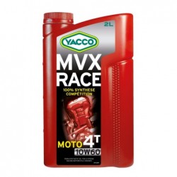 MVX RACE 4T 10W60   100% sinteza    2L