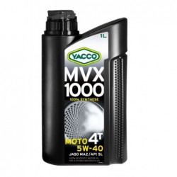 MVX 1000 4T 5W40 100% sinteza 1L